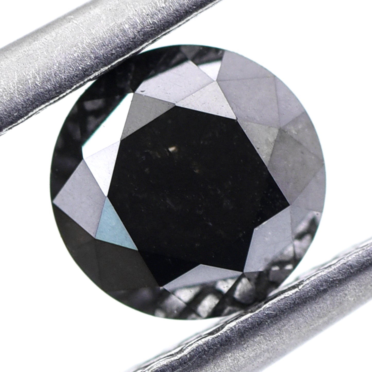 2.7 Black Diamond Round Loose Diamond
