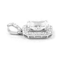 2.55 Carats Lab Grown Diamond 14K Gold Pendant