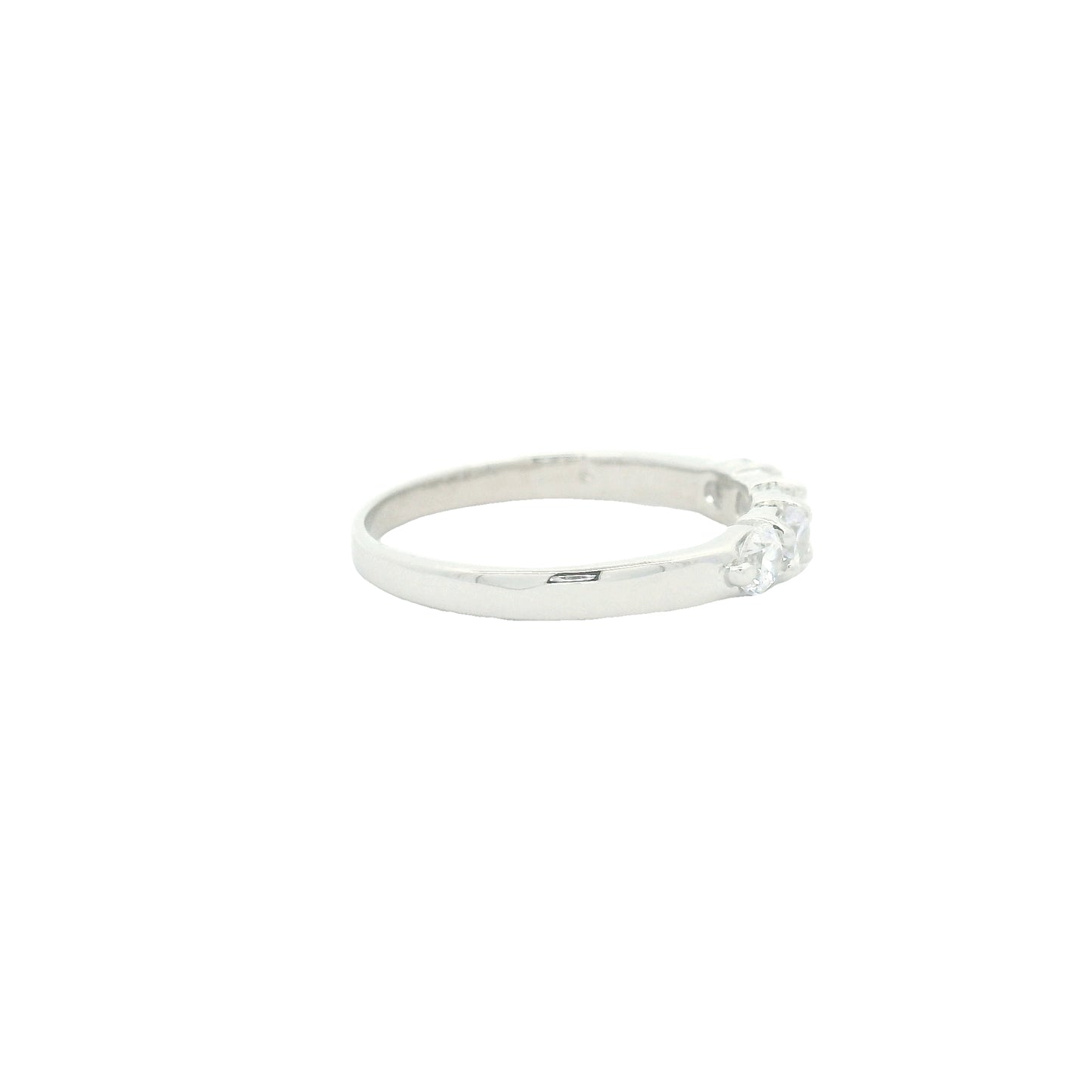 1.44 Ct Cubic Zirconia 925 Sterling Silver Ring