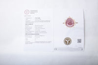 4.91 Ct Pear Cabochon Natural Tourmaline 14K Gold Ring