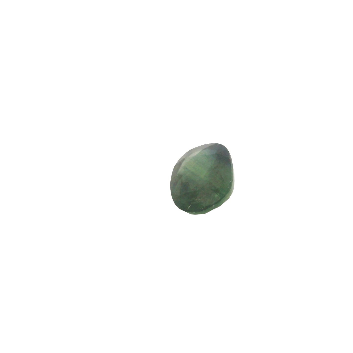1.83 Green Sapphire Cushion Gemstone