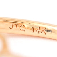 2.68 Ct Cushion Mixed Cut Natural Aquamarine 14K Gold Ring