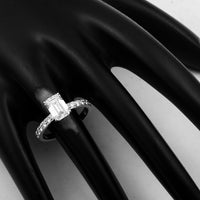 2.26 Carats Lab Grown Diamond 14K Gold Ring