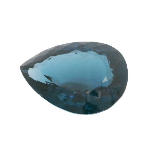 62.9 London Blue Topaz Pear Gemstone