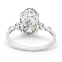 3.25 Carats Lab Grown Diamond 14K Gold Ring