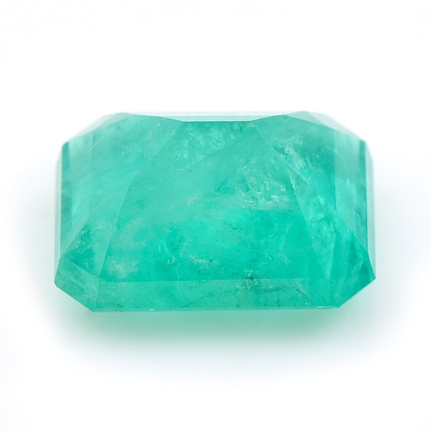 5.69 Natural Beryl Emerald Emerald Cut Gemstone