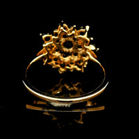 1.84 Ct Round Sapphire 14K Gold Ring