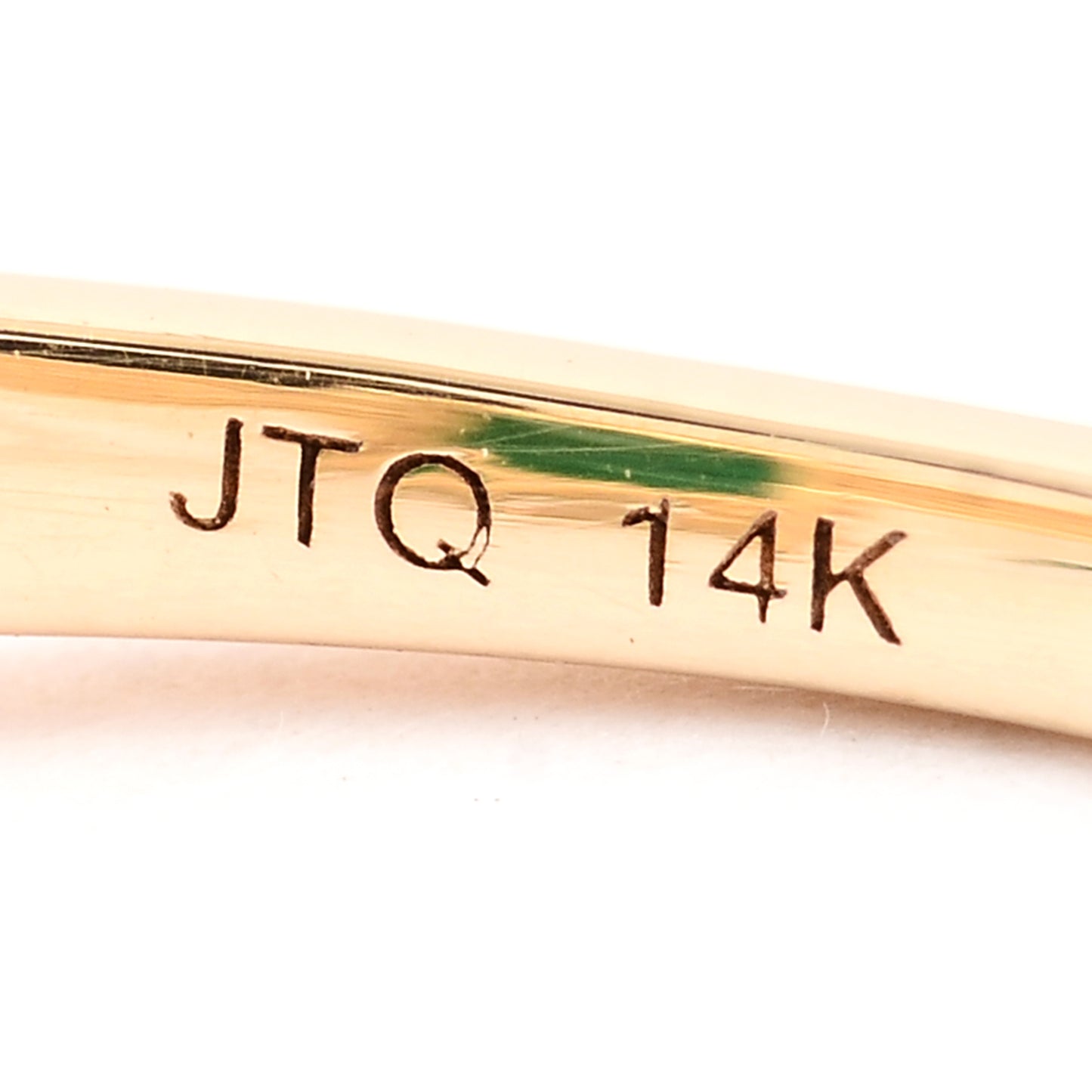 1.75 Ct Emerald Cut Natural Beryl Emerald 14K Gold Ring