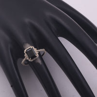 1.71 Ct Octagon Tourmaline 9K Gold Ring