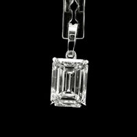 2.39 Carats Lab Grown Diamond 14K Gold Pendant