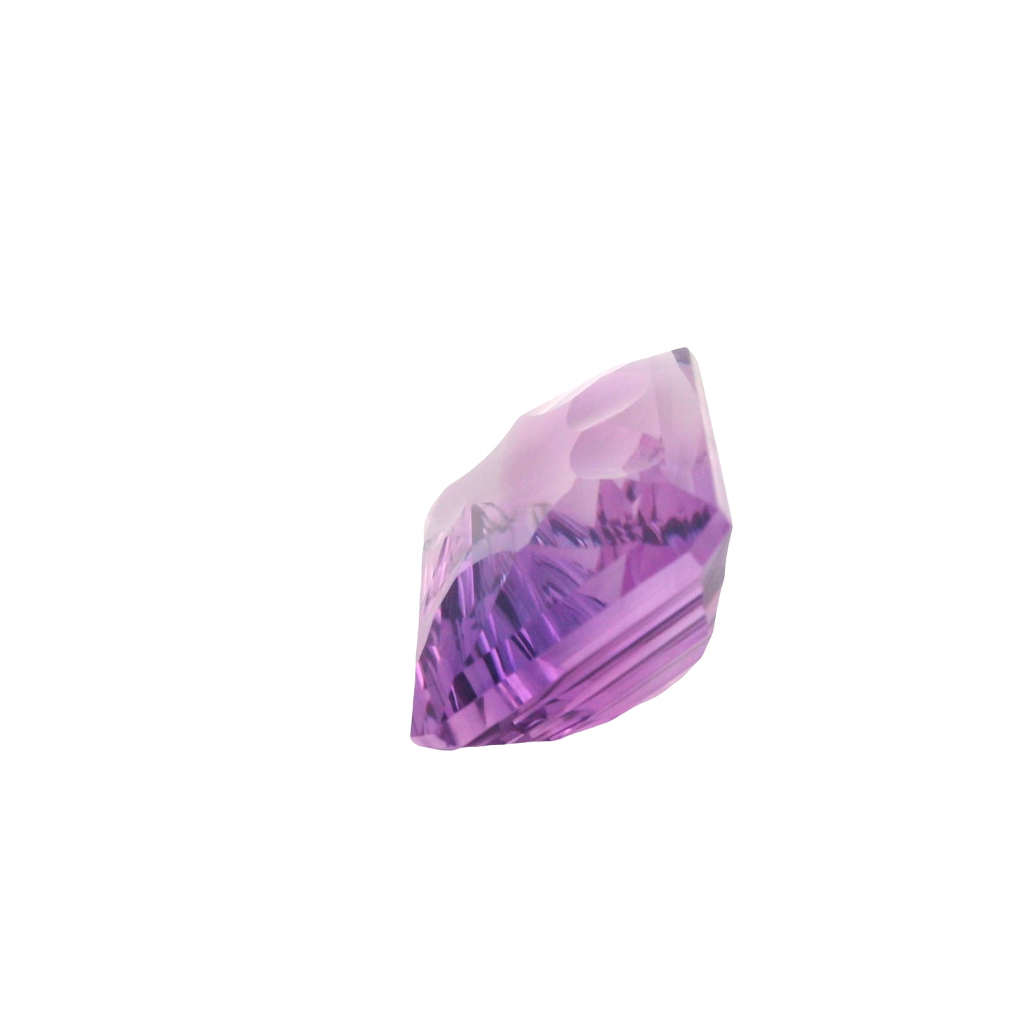 62.5 Amethyst Octagon Gemstone