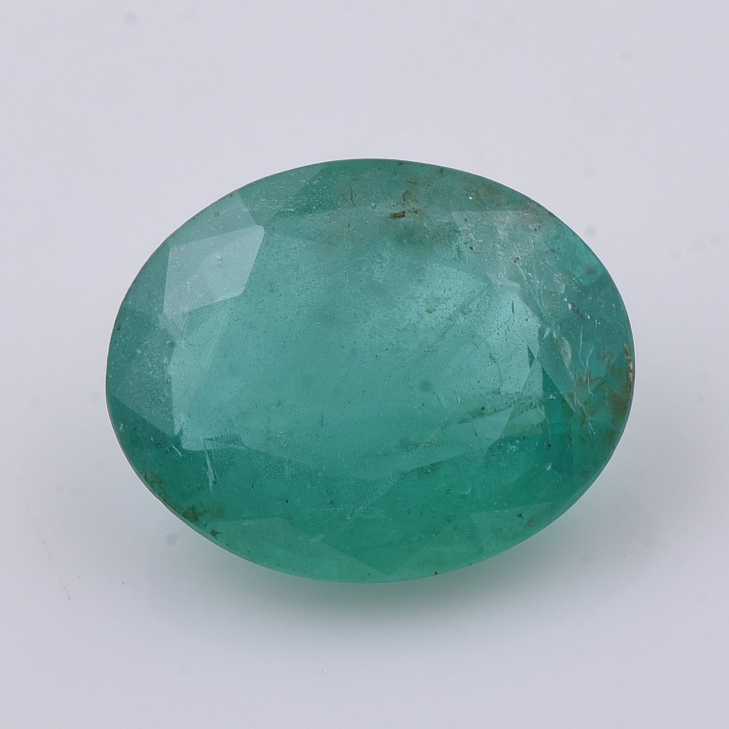 2.04 Natural Beryl Emerald Oval Mixed Cut Gemstone