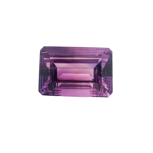 61.68 Amethyst Octagon Gemstone