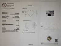 1.96 Carats Lab Grown Diamond 14K Gold Ring