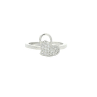 0.99 Ct Cubic Zirconia 925 Sterling Silver Ring