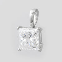 2.05 Carats Lab Grown Diamond 14K Gold Pendant