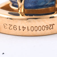1.35 Ct Oval Natural Sapphire 14K Gold Pendant
