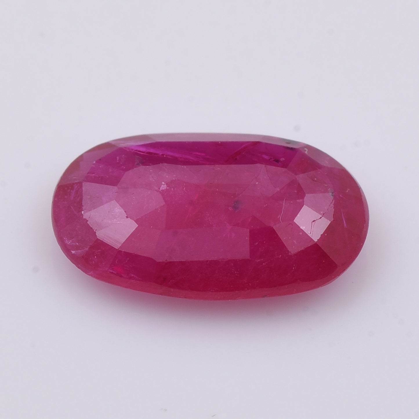 2.02 Natural Corundum Ruby Oval Mixed Cut Gemstone