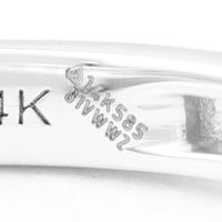 2.18 Carats Lab Grown Diamond 14K Gold Ring