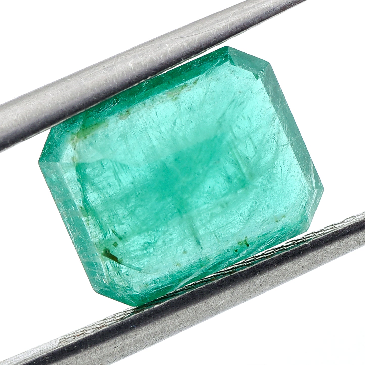2.82 Natural Beryl Emerald Emerald Cut Gemstone