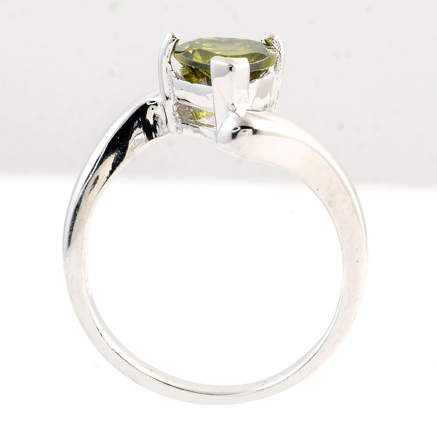 1.68 Ct Cubic Zirconia 925 Sterling Silver Ring