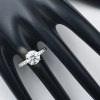 2.84 Carats Lab Grown Diamond 14K Gold Ring