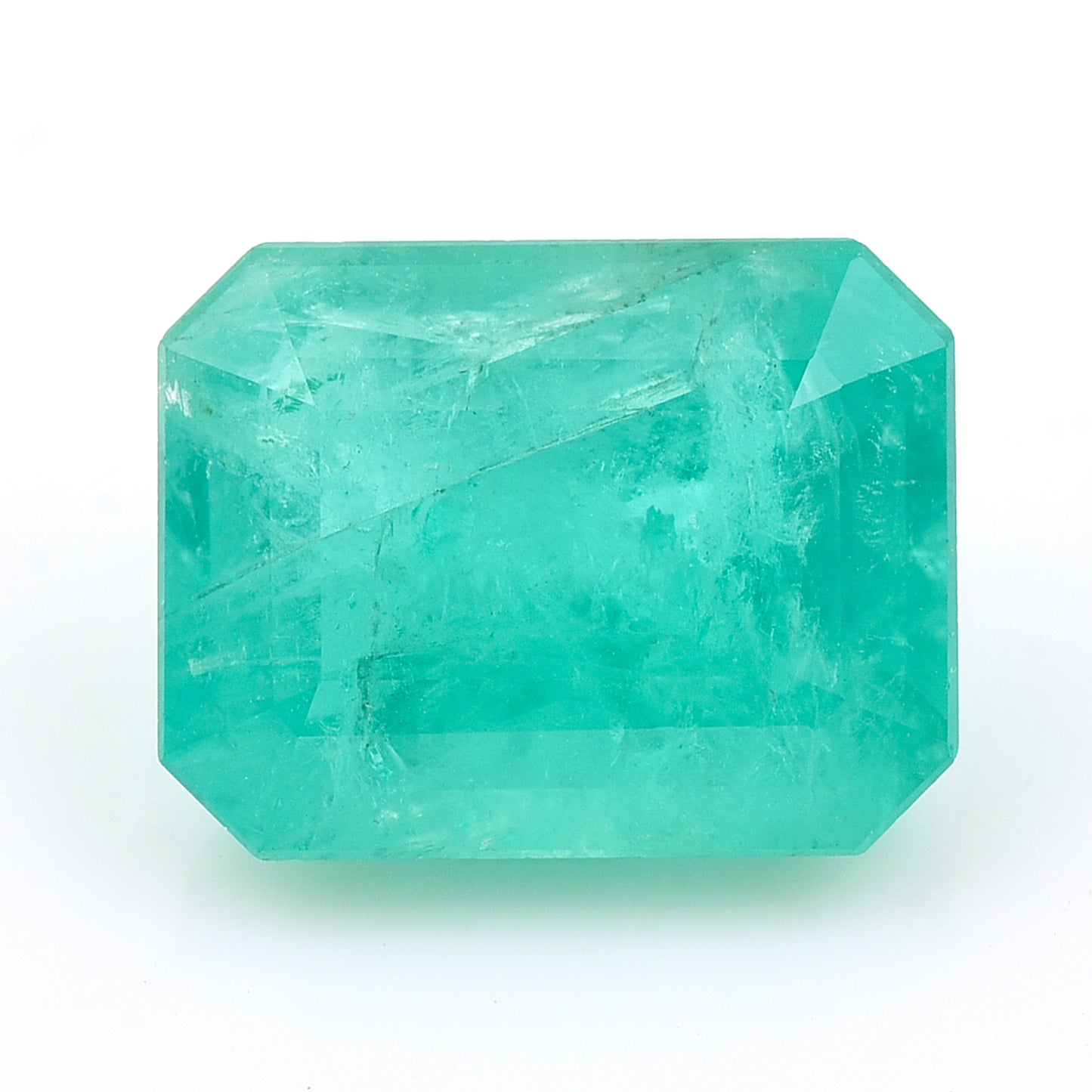 5.69 Natural Beryl Emerald Emerald Cut Gemstone