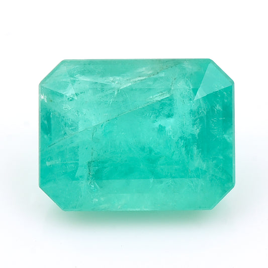 5.69 Natural Beryl Emerald Emerald Cut Gemstone