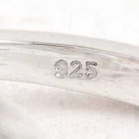 4.42 Ct Oval Amethyst 925 Sterling Silver Ring