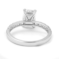 2.38 Carats Lab Grown Diamond 14K Gold Ring