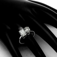 2.67 Carats Lab Grown Diamond 14K Gold Ring