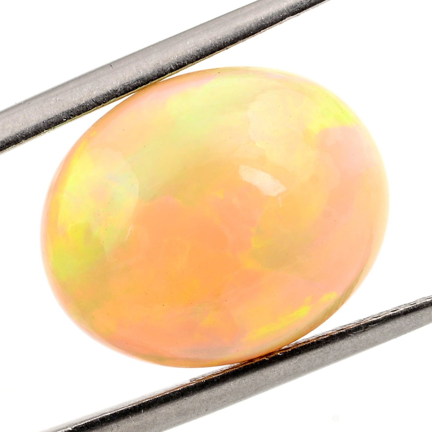 7.05 Carats Natural Opal Oval Cabochon Gemstone