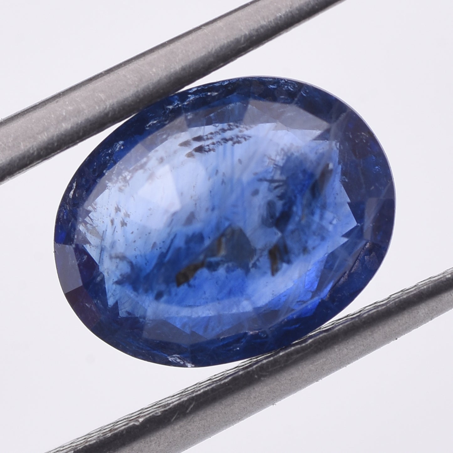 2.9 Natural Corundum Sapphire Oval Mixed Cut Gemstone