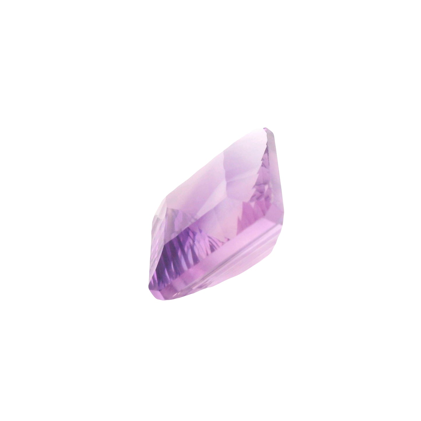 28.23 Amethyst Octagon Gemstone