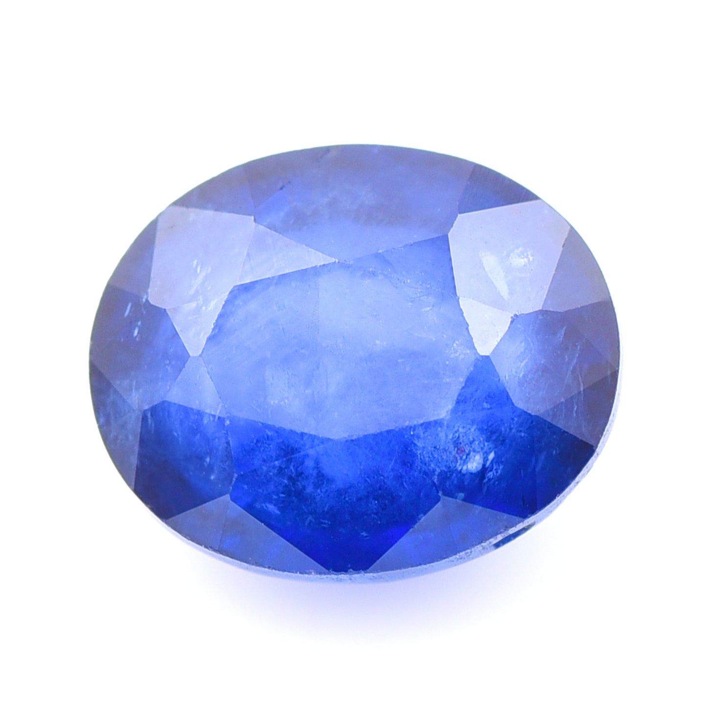 2.21 Natural Corundum Sapphire Oval Mixed Cut Gemstone