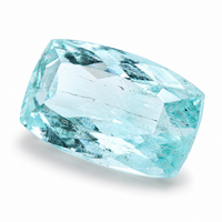 8.57 Natural Beryl Emerald Rectangular Cushion Mixed Cut Gemstone