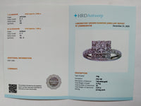 2.07 Carats Lab Grown Diamond 14K Gold Ring
