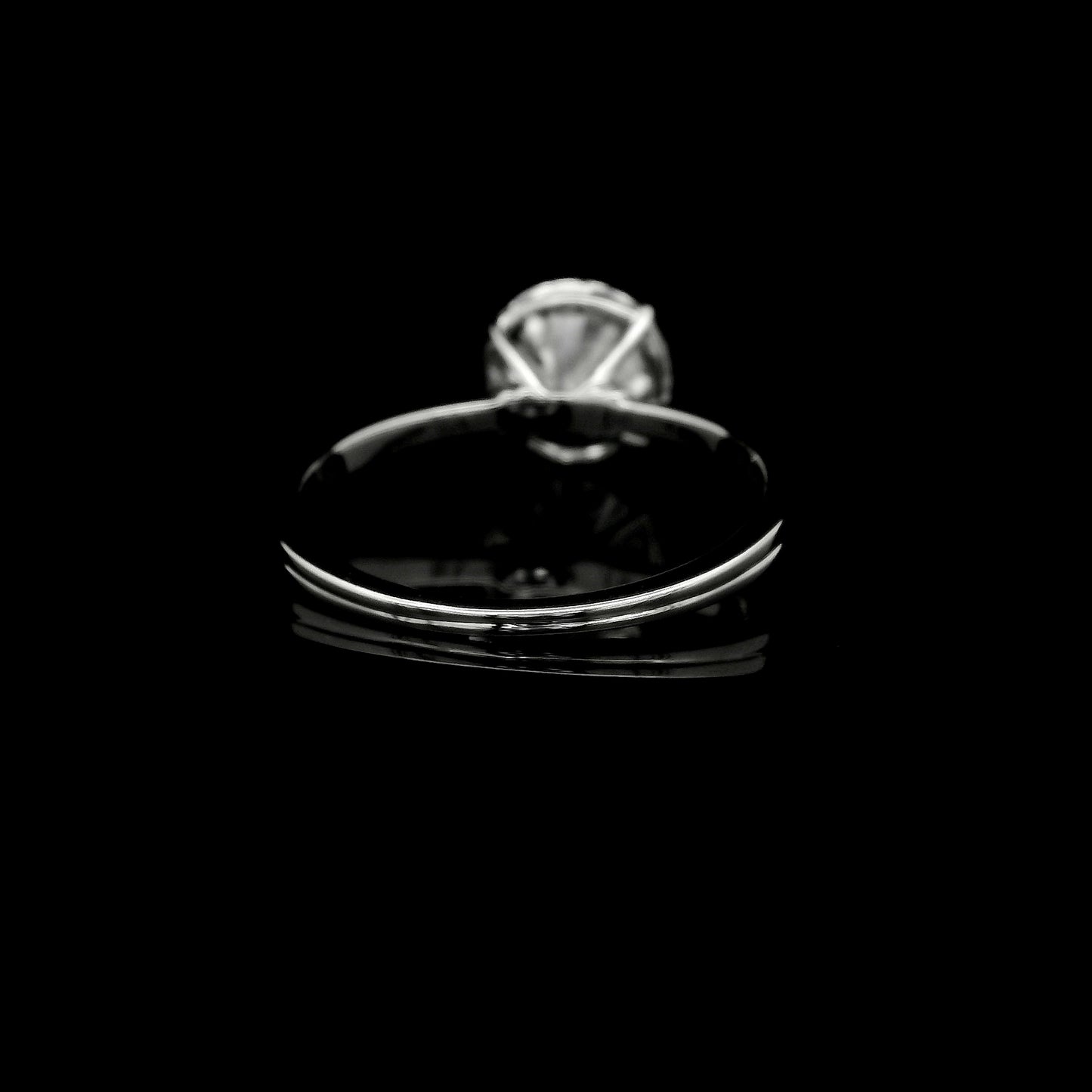 2.04 Carats Lab Grown Diamond 14K Gold Ring