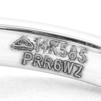 2.14 Carats Lab Grown Diamond 14K Gold Ring