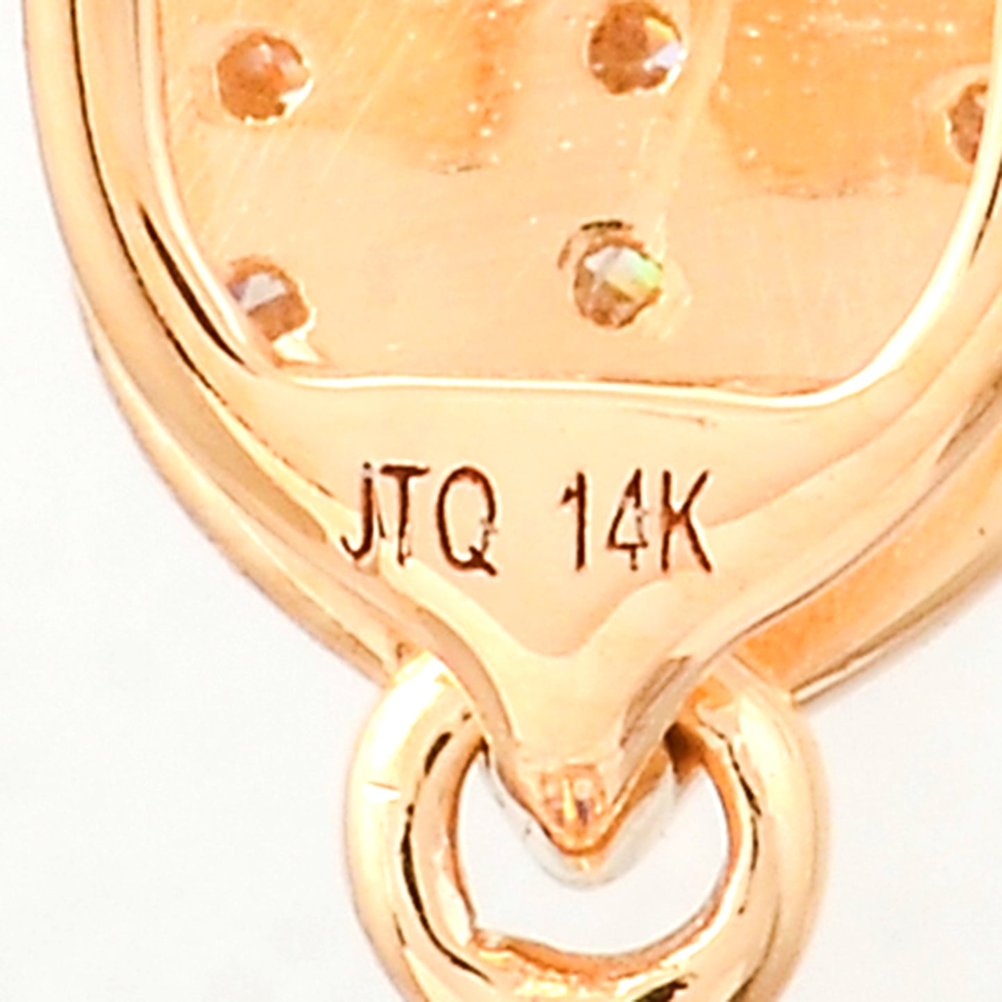 4.02 Ct Pear Mixed Cut Natural Tanzanite 14K Gold Pendant