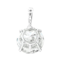 2.23 Carats Lab Grown Diamond 14K Gold Pendant