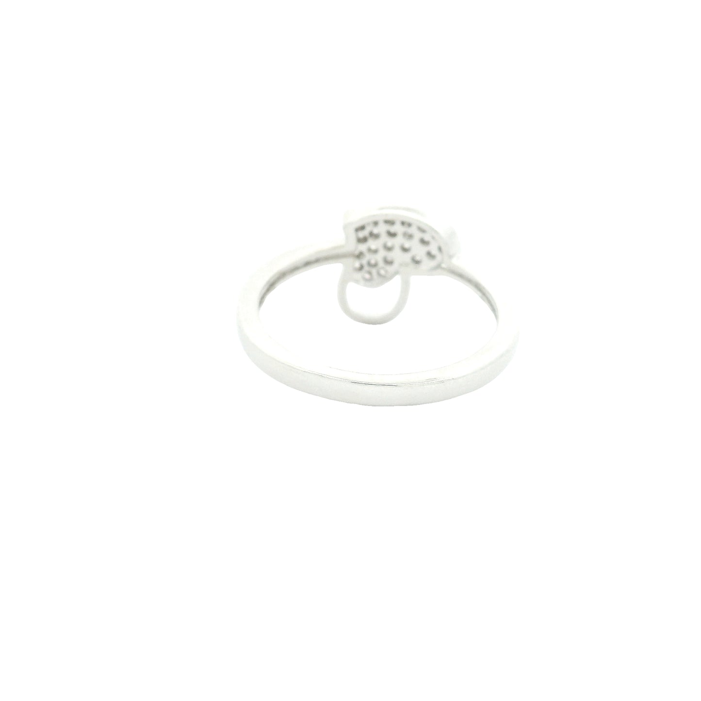 0.94 Ct Cubic Zirconia 925 Sterling Silver Ring
