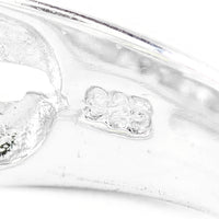 6.48 Ct Cubic Zirconia 925 Sterling Silver Ring