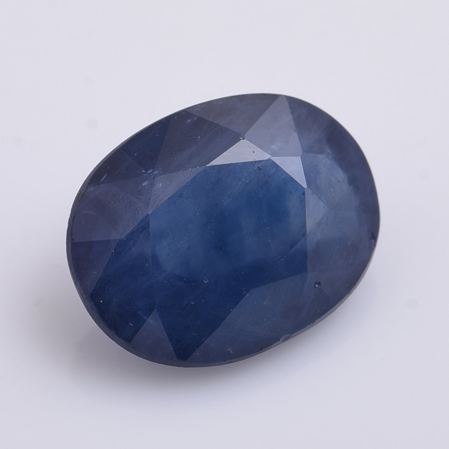 2.11 Natural Corundum Sapphire Oval Mixed Cut Gemstone
