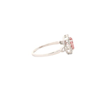 1.43 Carats Pink Lab Grown Diamond 14K Gold Ring