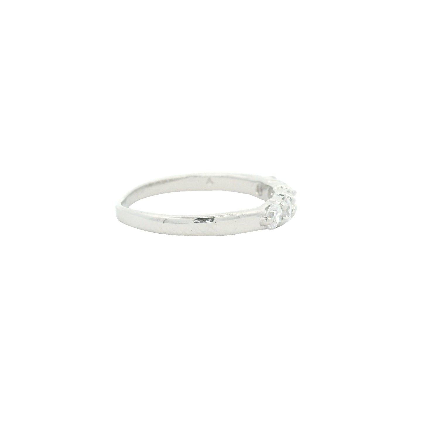 1.46 Ct Cubic Zirconia 925 Sterling Silver Ring
