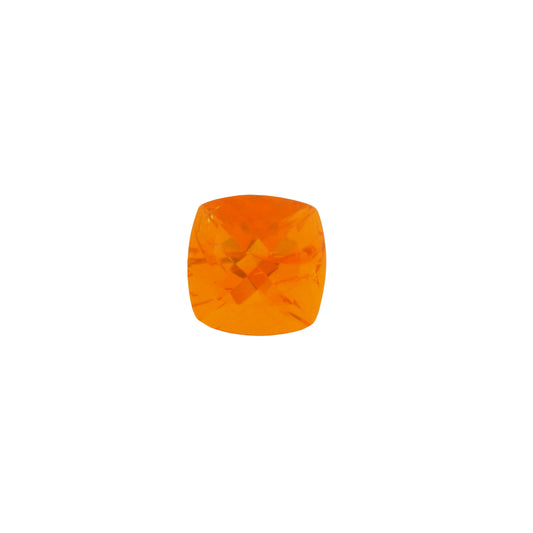 2.82 Fire Opal Cushion Gemstone