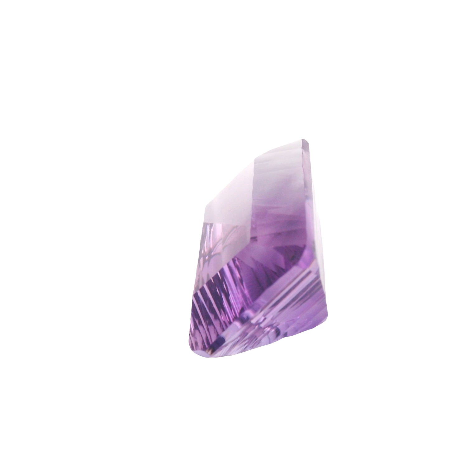 66.32 Amethyst Octagon Gemstone