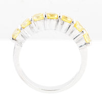 4.20 Ct Cubic Zirconia 925 Sterling Silver Ring