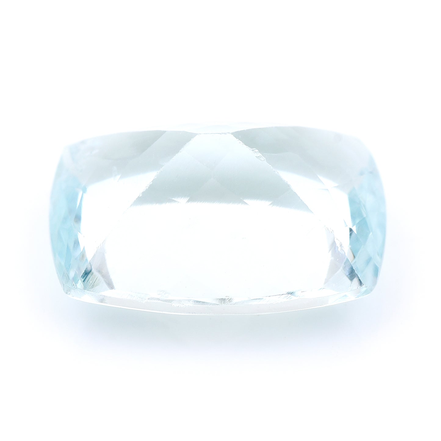 8.42 Natural Beryl Aquamarine Rectangular Cushion Mixed Cut Gemstone